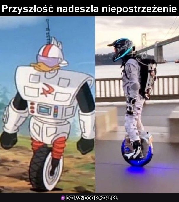 Przyszłość jest teraz