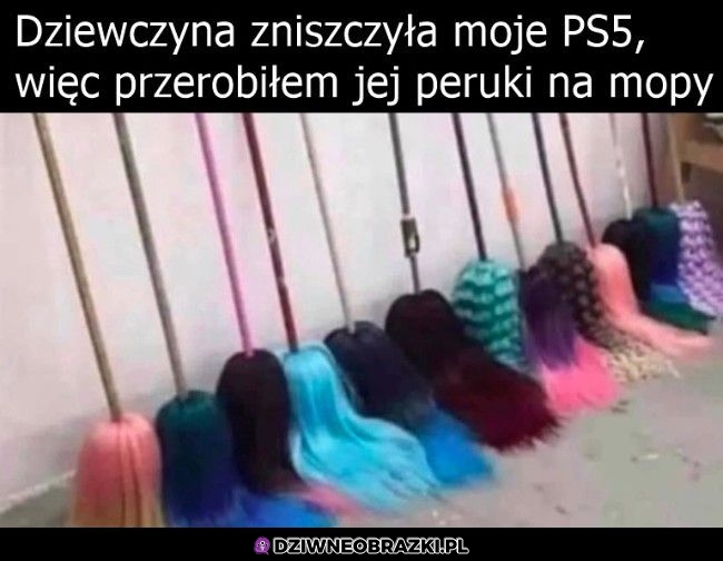 Po co komuś tyle peruk