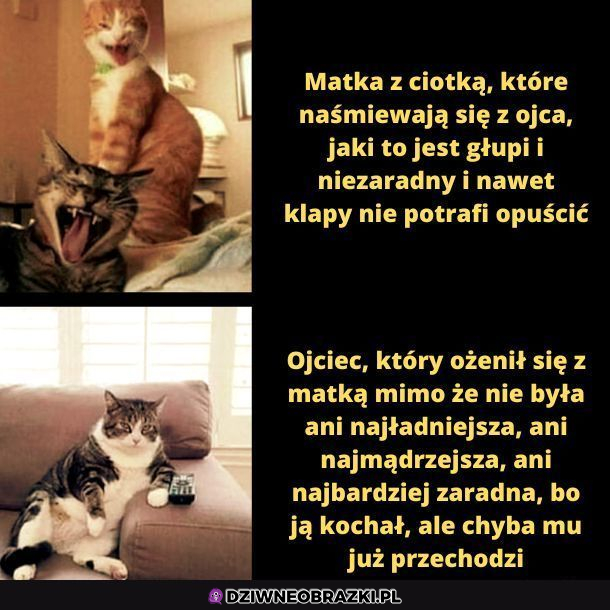 Każdy ma swoją perspektywę w rodzinie 
