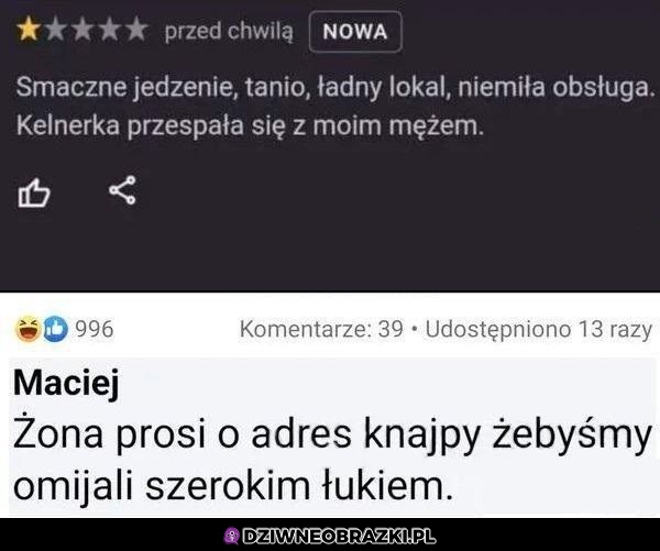 Ma ktoś ten adres?