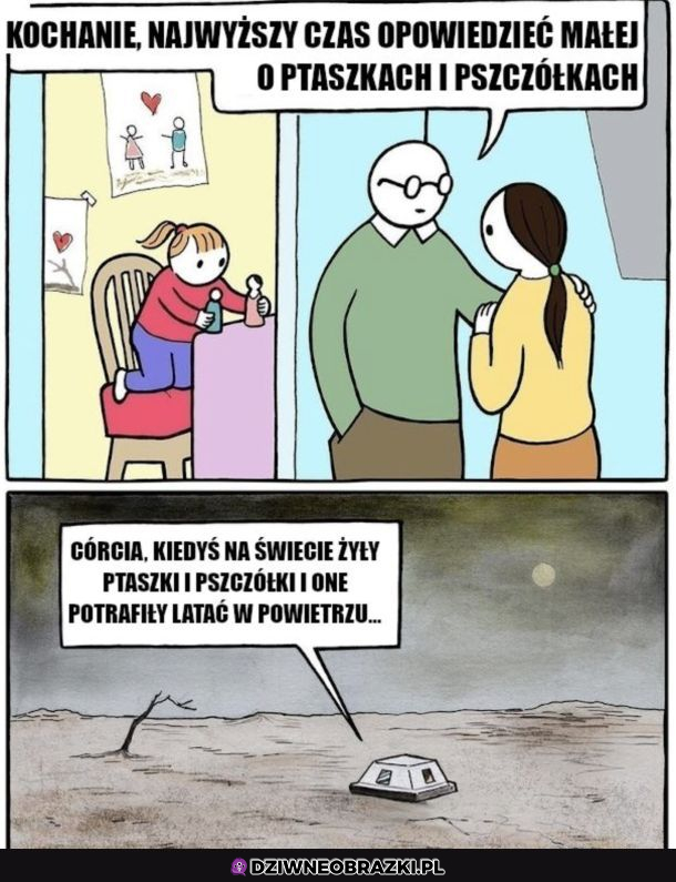 Tymczasem w jakimś domu