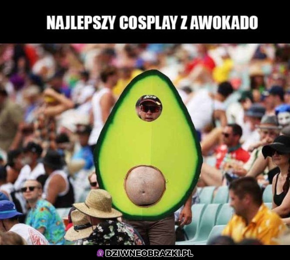 Cosplay z awokado