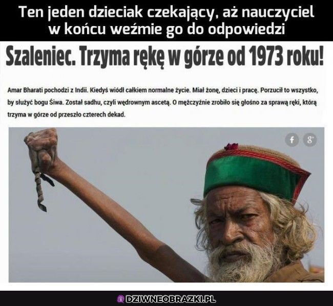 Ten jeden dzieciak
