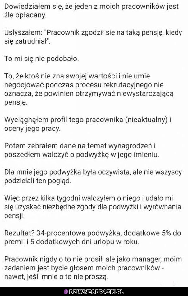 Tak powinno być wszędzie