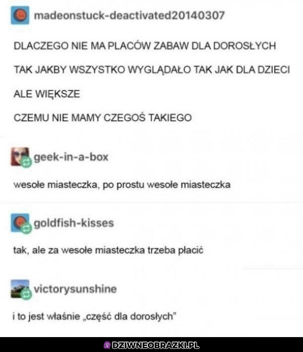 Wesołe miasteczka