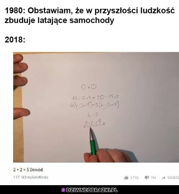 Wspaniały postęp