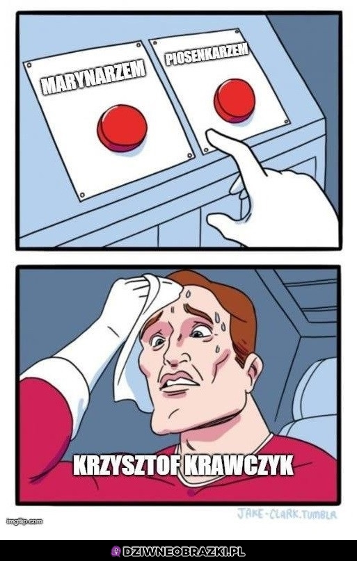 Kim chciał być?