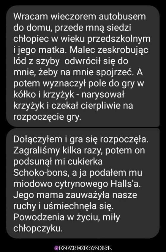 I tylko takich przygód z dziećmi wam życzę