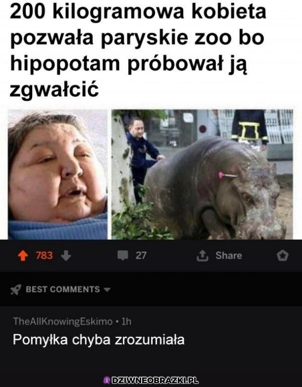 No cóż