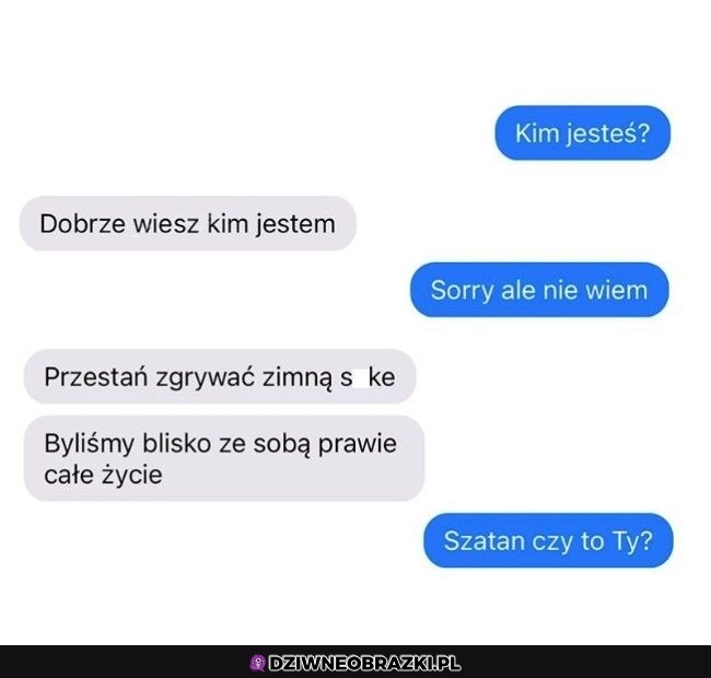 A kto to do niej pisze?