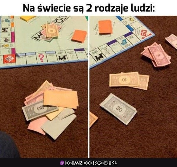 2 rodzaje ludzi