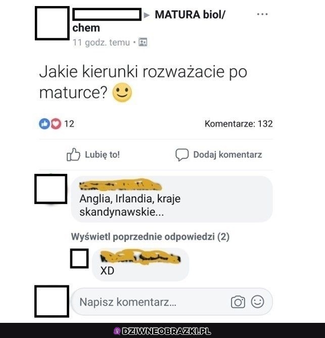 Najlepsze kierunki