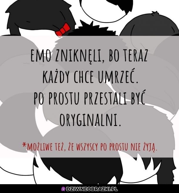 Co sie stało z emo?