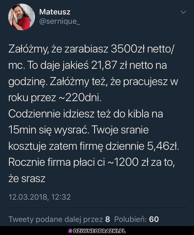 Ktoś to policzył!