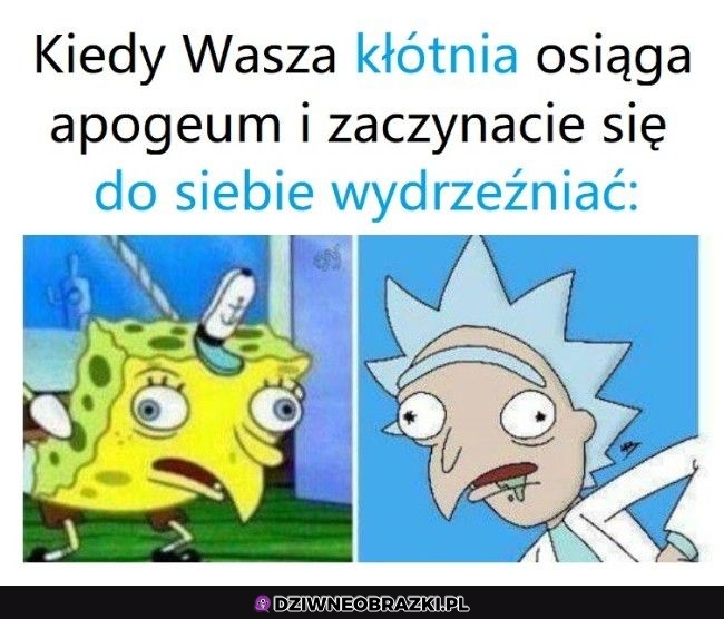 Ten moment w kłótni