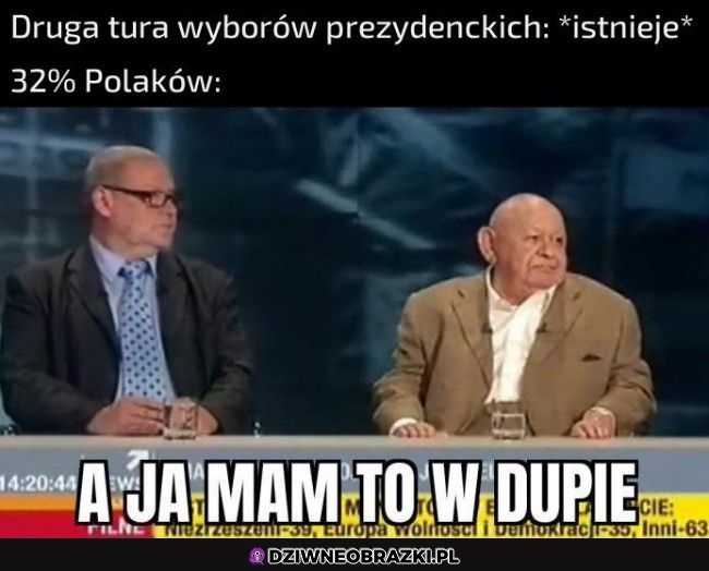 Trochę ich rozumiem