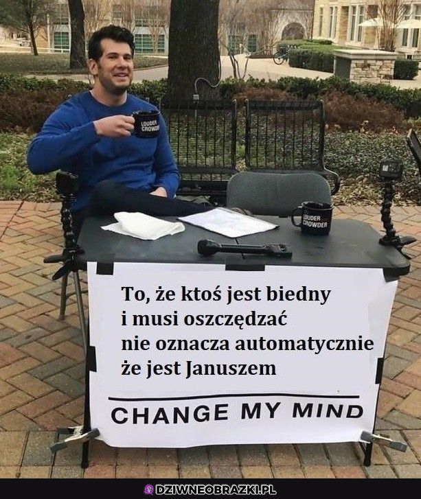 Januszostwo to stan umysłu niezależne od kasy :P