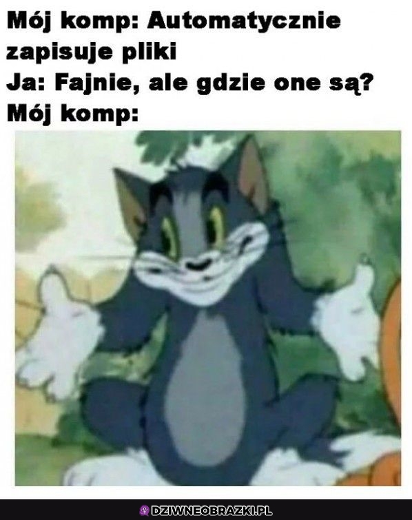 To gdzie one są?
