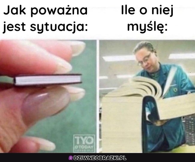 To o mojej żonie
