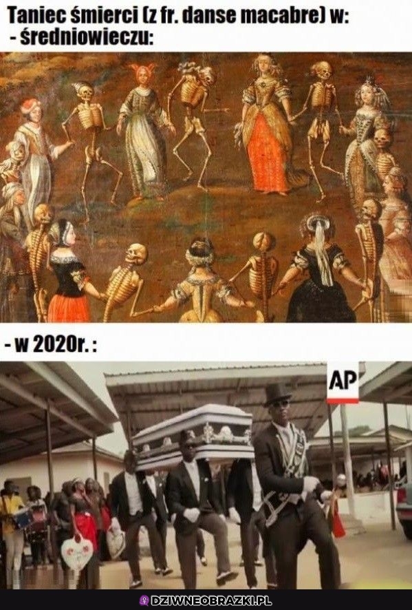 Taniec śmierci