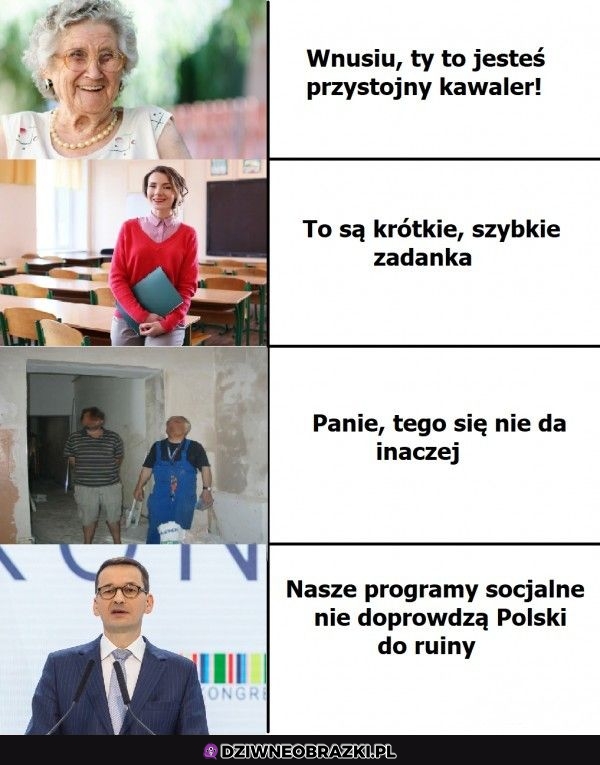 Typowe kłamstewka
