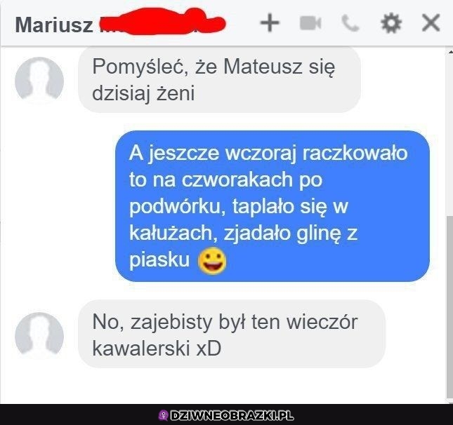 Kiedy Mateusz się żeni