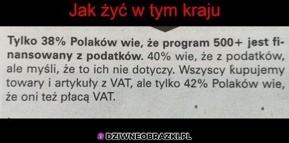 Nie da się tu żyć normalnie