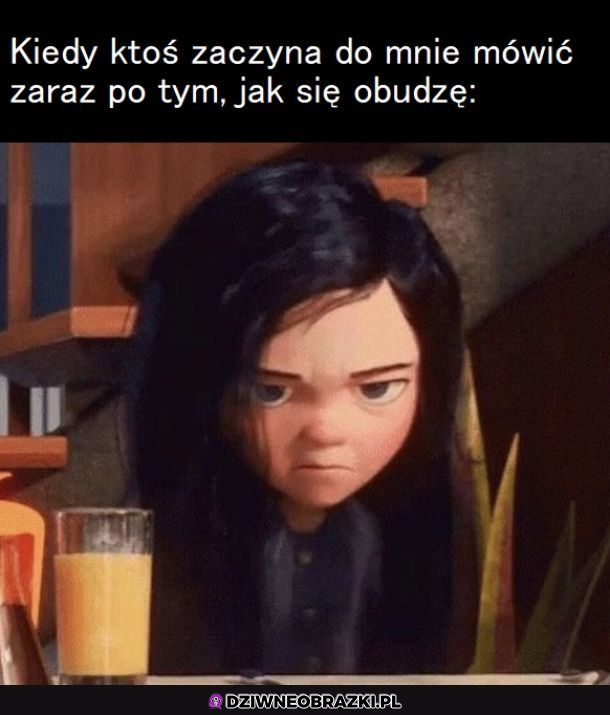 Nie mów do mnie teraz
