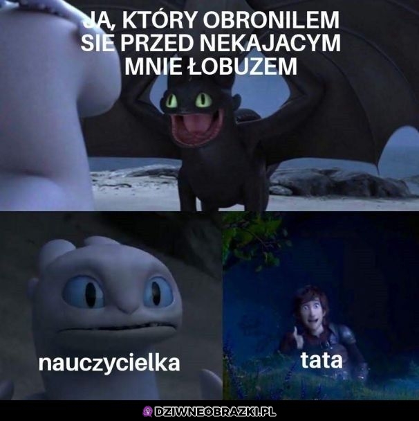 Kiedy obronię się przed łobuzem