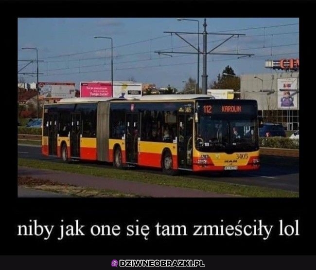Nie ma aż tyle miejsc