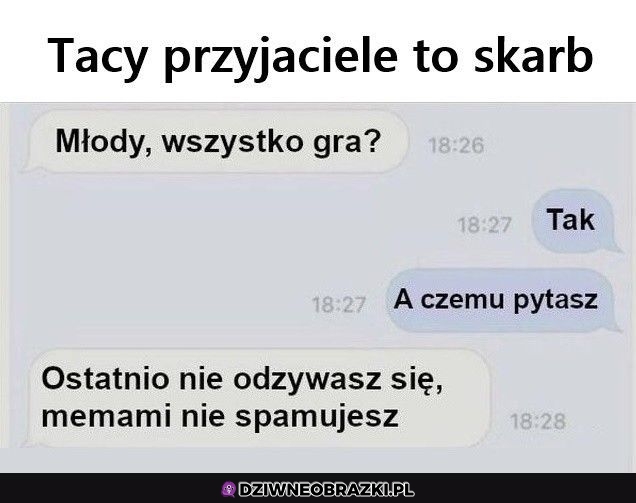 Prawdziwa przyjaźń