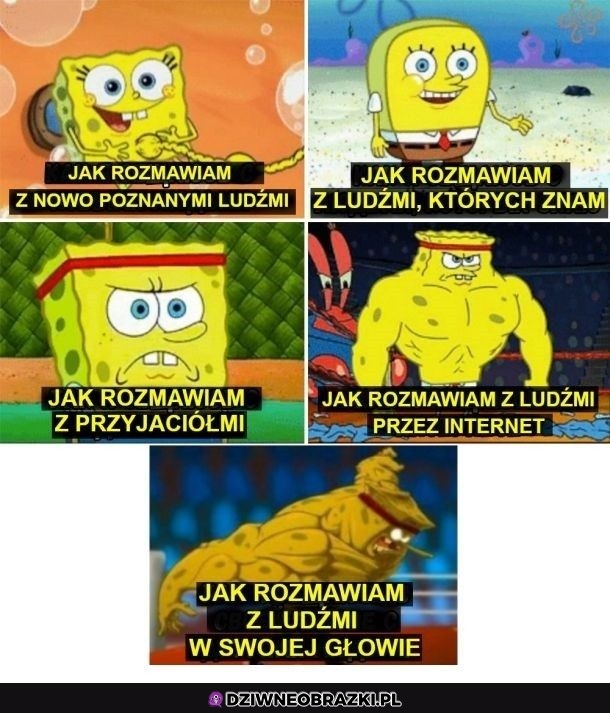 Rozmawianie z ludźmi takie jest