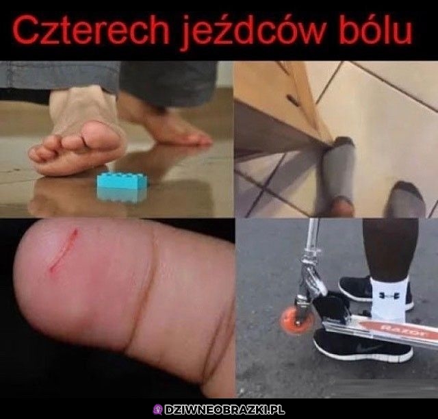 Jeźdźcy bólu