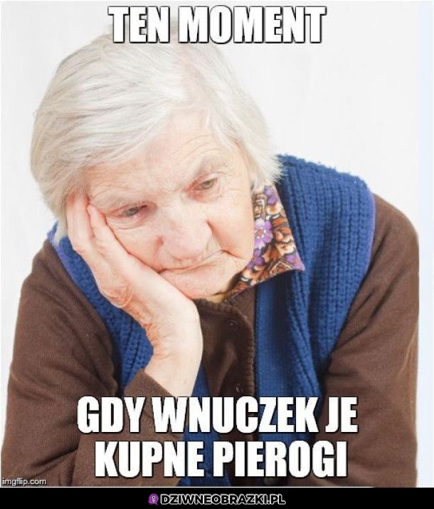 Zawiedziona