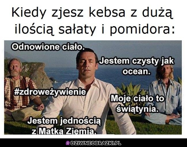 Kiedy zjesz kebsa z warzywami