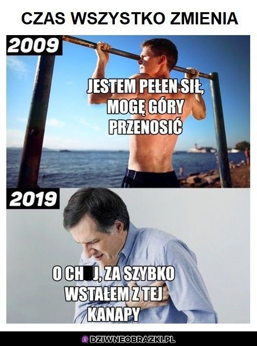 Czas wszystko zmienia