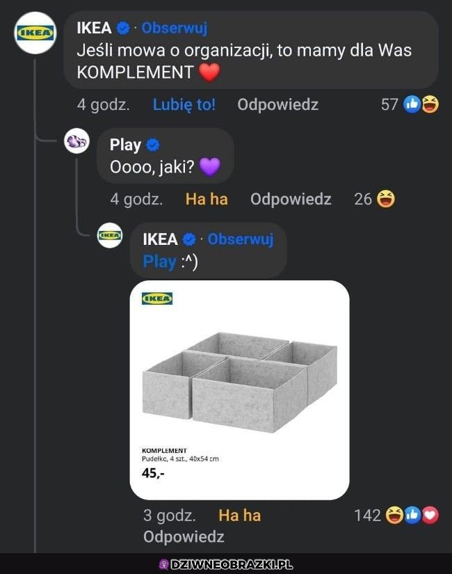 Komplement Ikea