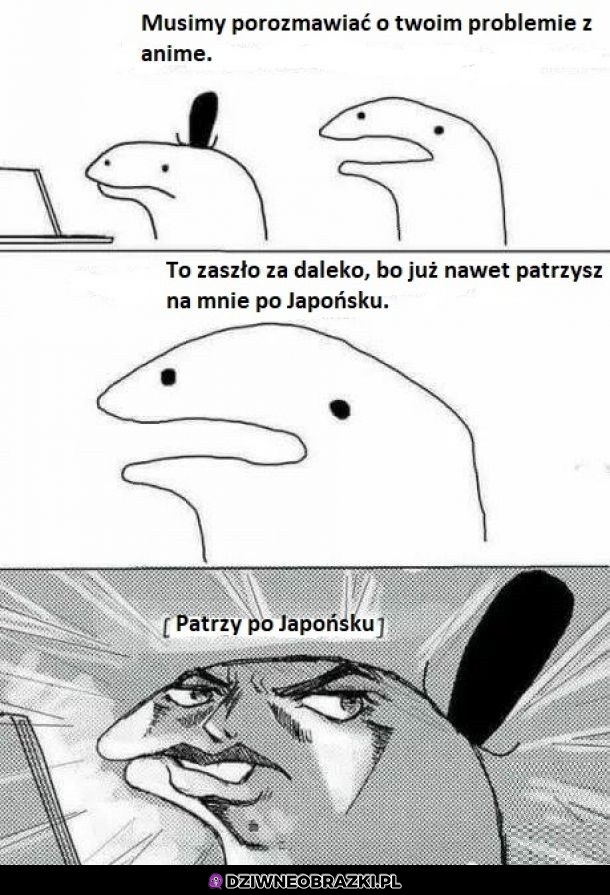Za dużo anime