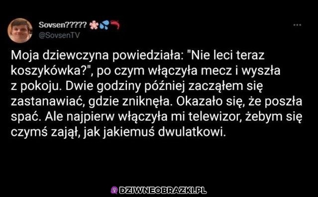 Zajęła go