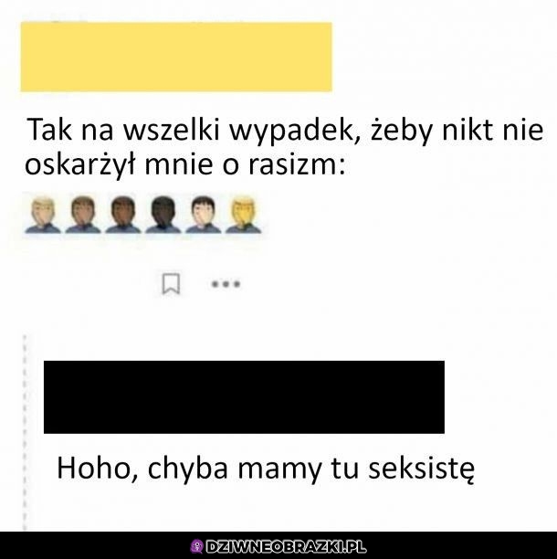 Zawsze się można przyczepić