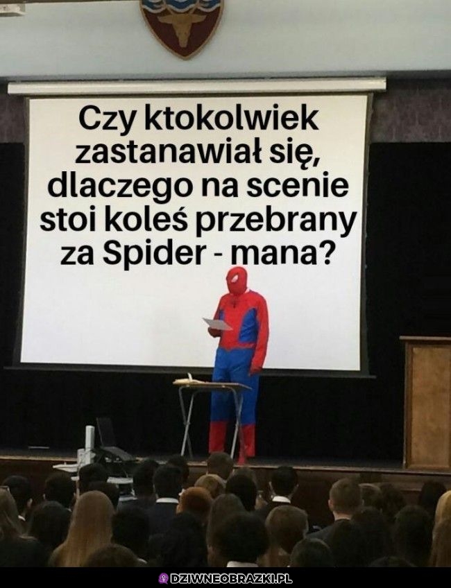 Czy ktokolwiek zastanawiał się?