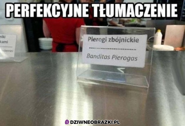 Przetłumaczone perfekcyjnie 