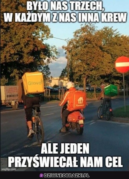 Było nas trzech