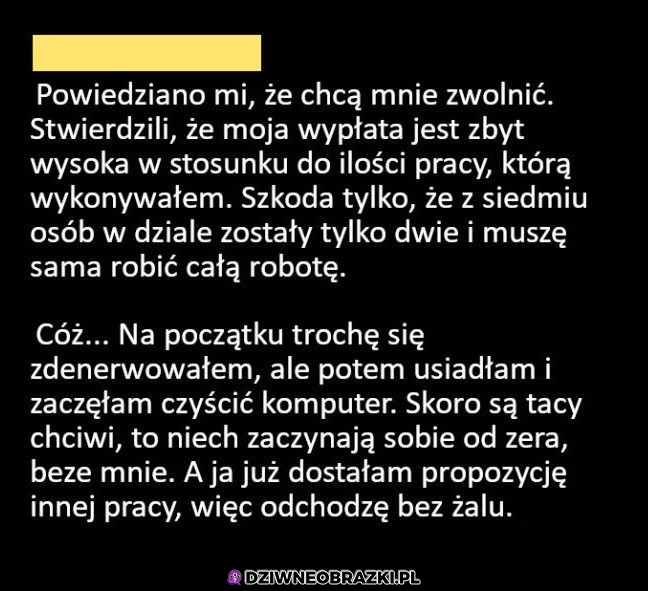 Powodzenia im życzę