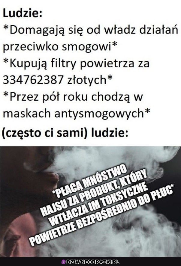 Ale fajeczki nie szkodzą