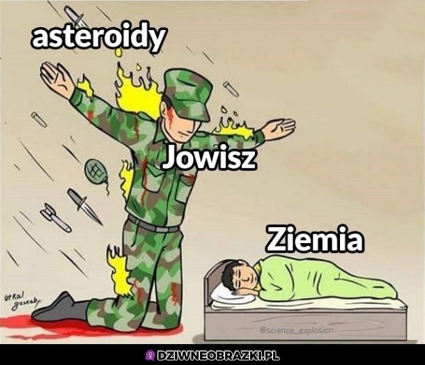 Dobry ziomek Jowisz