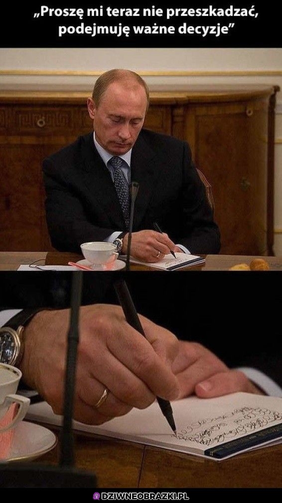 Ważne notatki do ważnych decyzji