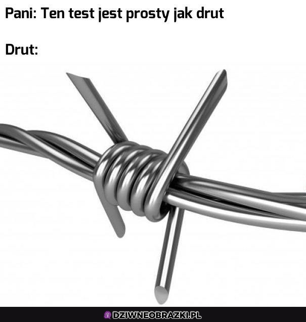 Prosty jak drut