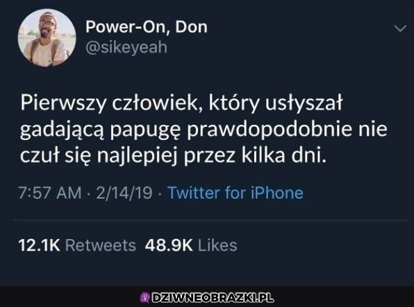 Tak pewnie było