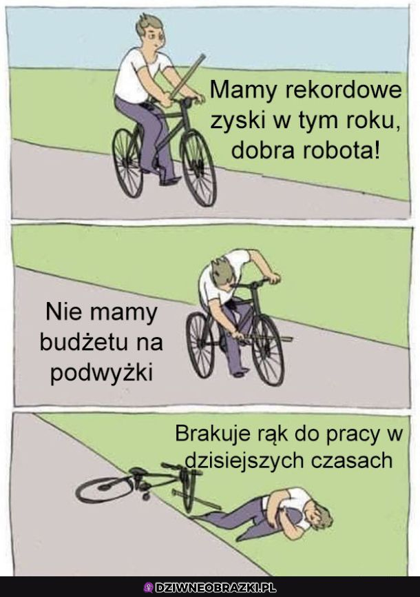 Kiedy powoli zdajesz sobie sprawę
